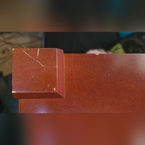 Mr Christmas vintage paper roll music box player 10"x6"x8" plays several songs - Picture 6 of 11